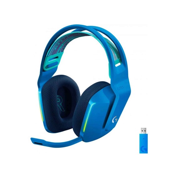 Ականջակալ LOGITECH G733 LIGHTSPEED WIRELESS RGB GAMING (BLUE) (L981-000943)