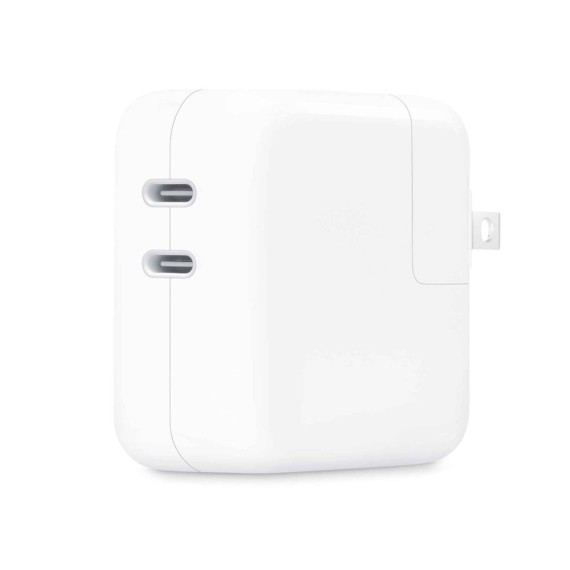 Հոսանքի ադապտոր APPLE 35W Dual USB-C Port (MNWP3ZM/A)
