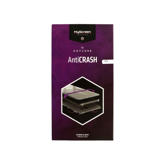 Էկրանի պաշտպանիչ CUT&USE ANTI CRASH 4.0 CLEAR 