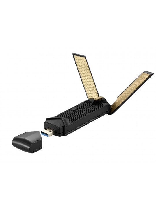 Сетевое устройство ASUS USB WIFI ADAPTER USB-AX56 (90IG06H0-BO0R10)