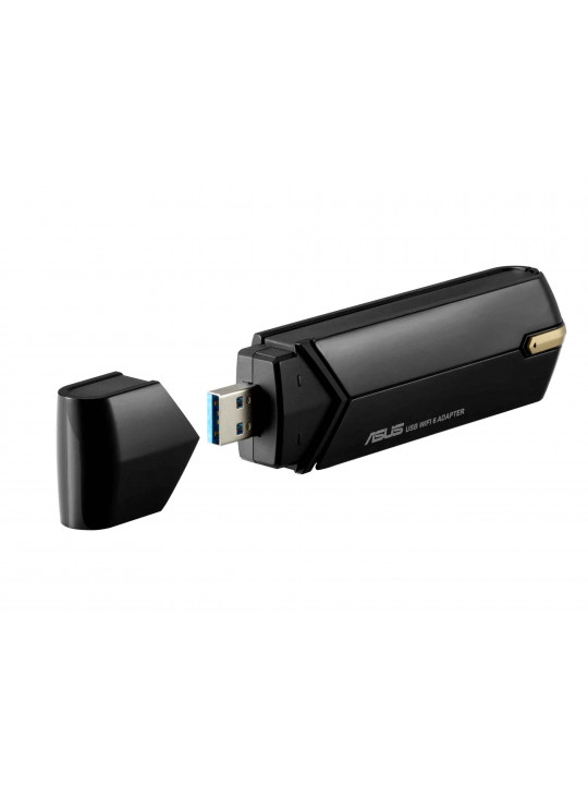 Сетевое устройство ASUS USB WIFI ADAPTER USB-AX56 (90IG06H0-BO0R10)