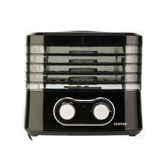 Сушилка для овощ.и фруктов CENTEK CT-1659 BK 