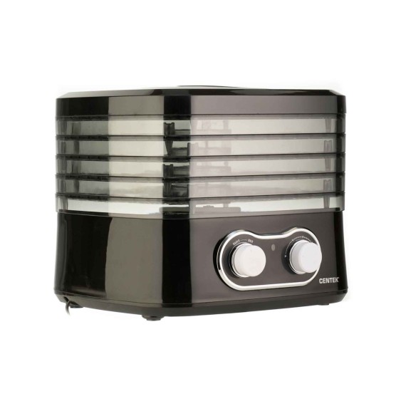 Сушилка для овощ.и фруктов CENTEK CT-1659 BK 