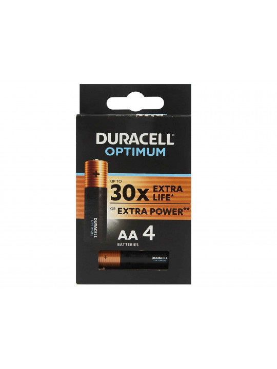 Battery DURACELL 2A OPTIMUM K4X16 