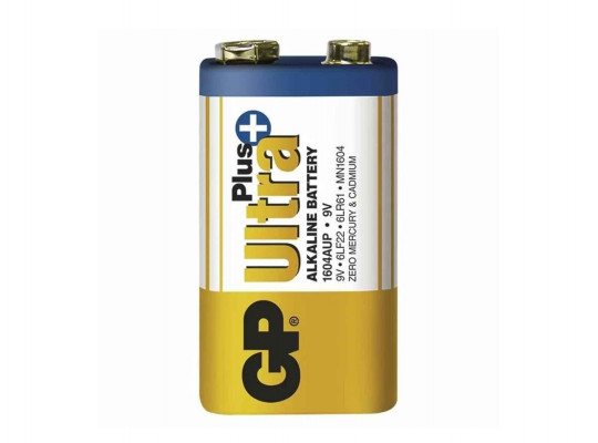Батарейки GP 9V ULTRA+ 