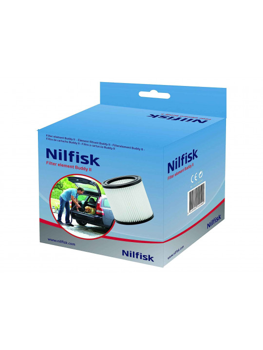 Vcl filters NILFISK FILTER KIT FOR BUDDY II 81943047