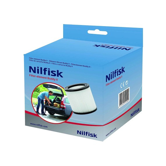 Фильтры для пылесосов NILFISK FILTER KIT FOR BUDDY II (81943047)