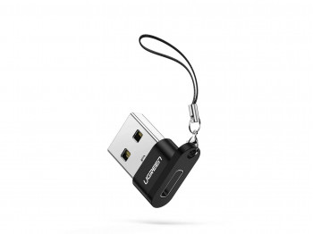 Մալուխի փոխարկիչ UGREEN USB-C to USB-A Converter (BK) 50568