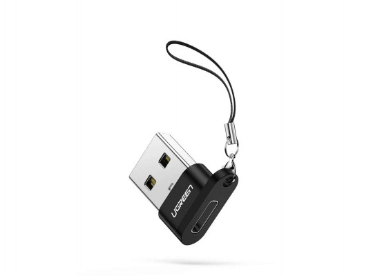 Кабельный адаптер UGREEN USB-C to USB-A Converter (BK) 50568