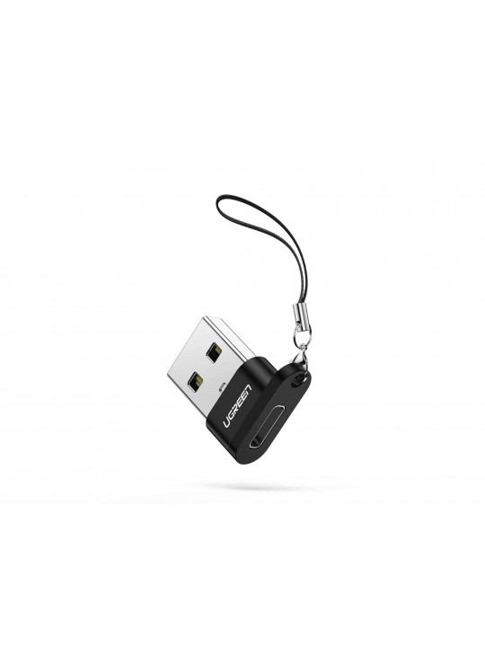 Кабельный адаптер UGREEN USB-C to USB-A Converter (BK) 50568