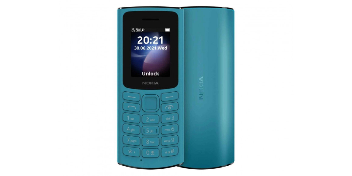 Мобильный телефон NOKIA 105 DS 4G TA-1378 (BL) 