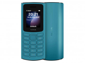 Բջջային հեռախոս NOKIA 105 DS 4G TA-1378 (BL) 