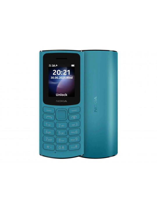 Mobile phone NOKIA 105 DS 4G TA-1378 (BL) 