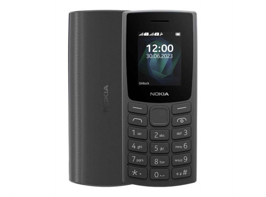 Բջջային հեռախոս NOKIA 106 DS (2023) TA-1564 (CHARCOAL) 