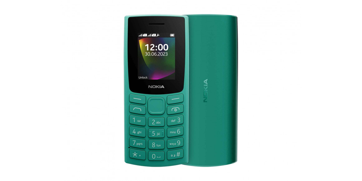 Բջջային հեռախոս NOKIA 106 DS (2023) TA-1564 (GREEN) 