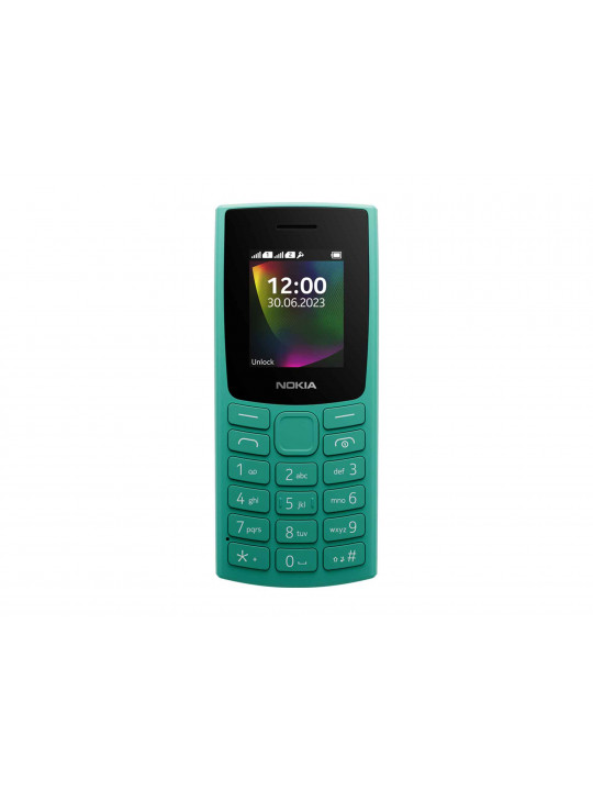 Мобильный телефон NOKIA 106 DS (2023) TA-1564 (GREEN) 