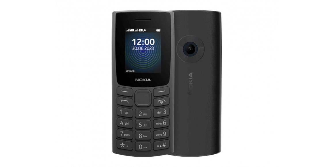 Мобильный телефон NOKIA 110 DS (2023) TA-1567 (CHARCOAL) 