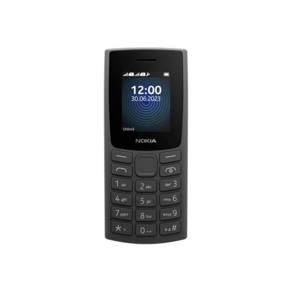 Բջջային հեռախոս NOKIA 110 DS (2023) TA-1567 (CHARCOAL) 