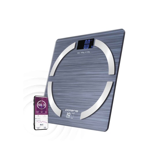 Весы POLARIS PWS 1886IQ SILVER 