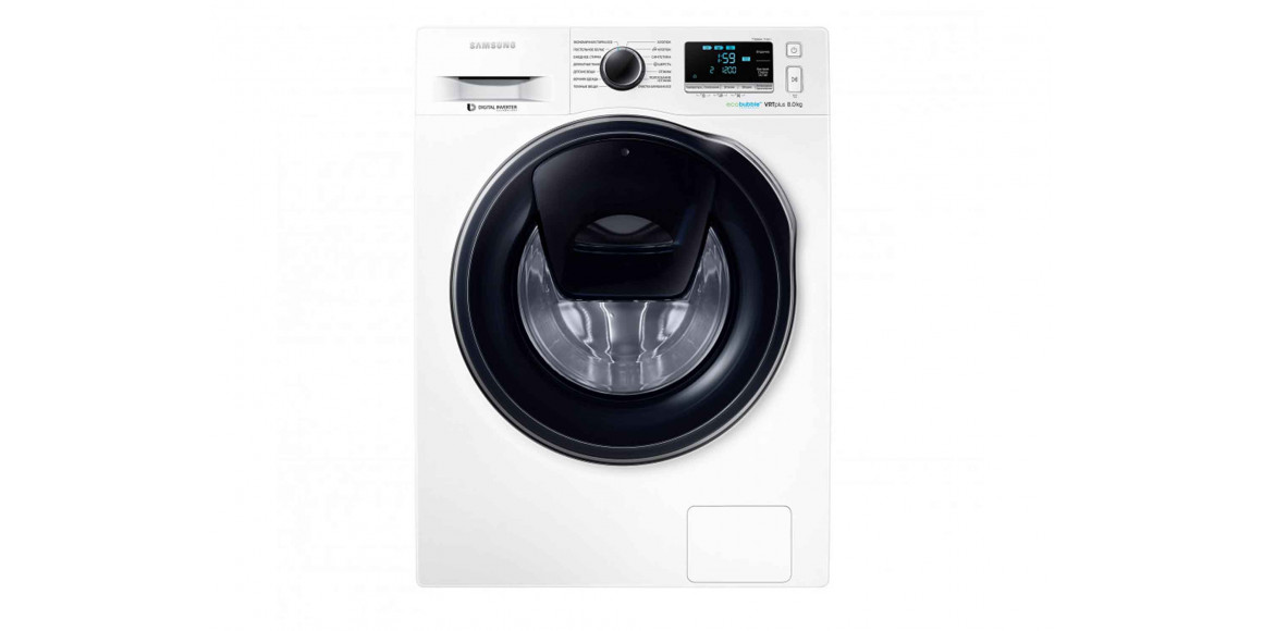Լվացքի մեքենա SAMSUNG WW80K6210RW/LD 