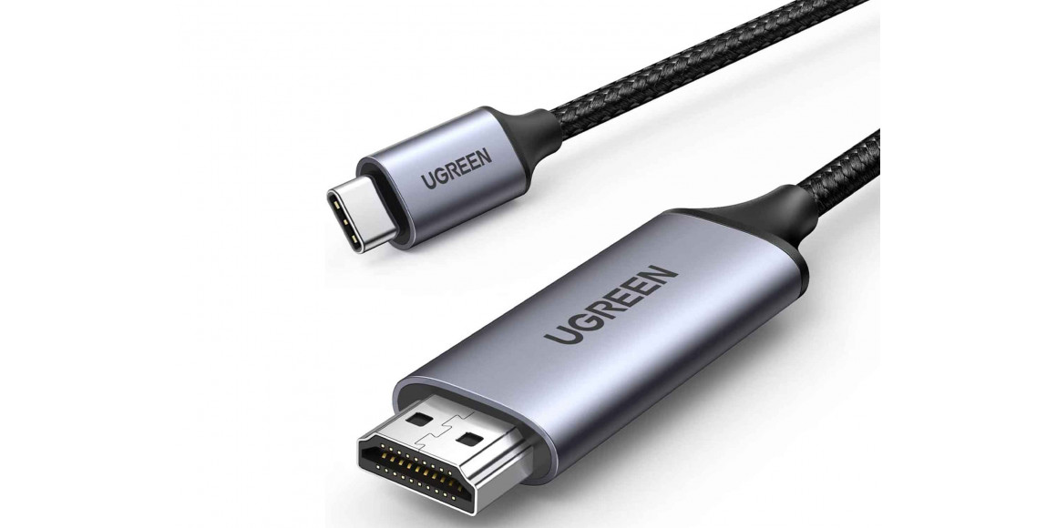 Cable UGREEN USB-C to HDMI (Male to Male) (BK) (50570)