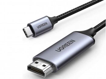 Кабель UGREEN USB-C to HDMI (Male to Male) (BK) (50570)