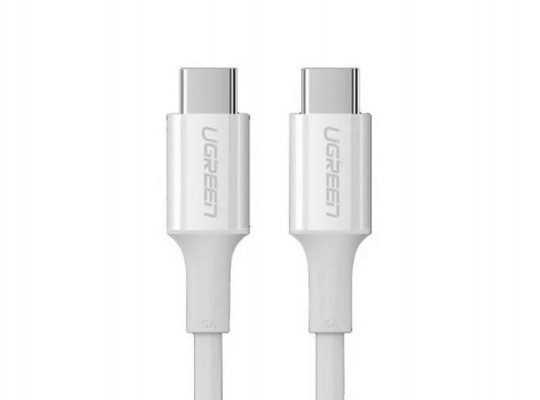 Кабели UGREEN USB-C to USB-C 1.5m (WH) 80370