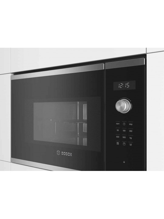 Ներկառուցվող միկրոալիքային վառարան BOSCH BEL554MS0 