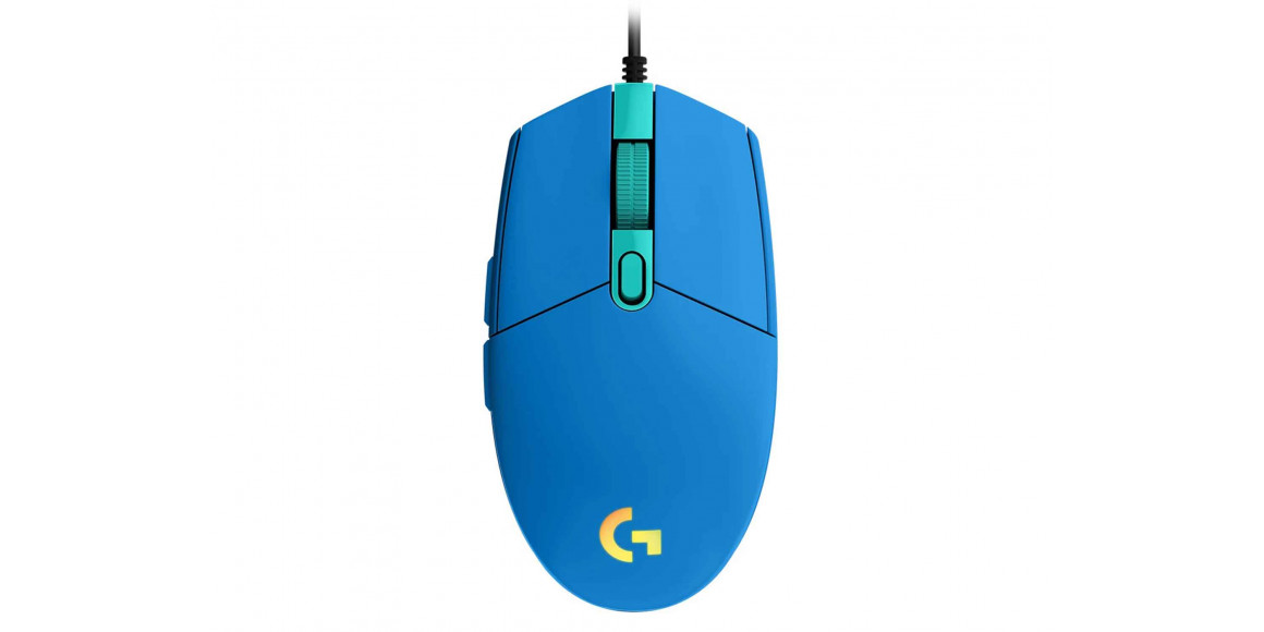 Mouse LOGITECH G203 LIGHTSYNC GAMING (BL) (L910-005798)