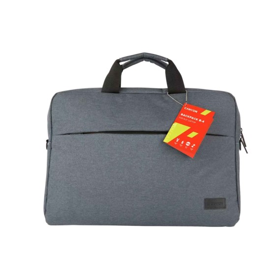 Сумки для ноутбука CANYON B-4 (Gray) (CNE-CB5G4)
