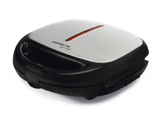 Sandwich/waffle maker POLARIS PST 0103 SILVER 