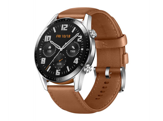 Smart watch HUAWEI WATCH GT2 (46MM) LTN-B19 (PEBBLE BROWN) 