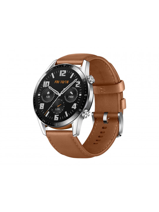 Smart watch HUAWEI WATCH GT2 (46MM) LTN-B19 (PEBBLE BROWN) 