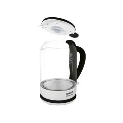 Kettle electric POLARIS PWK 1753CGL WH 