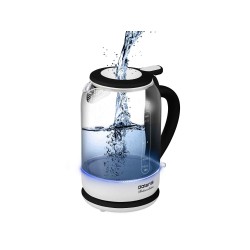 Kettle electric POLARIS PWK 1753CGL WH 