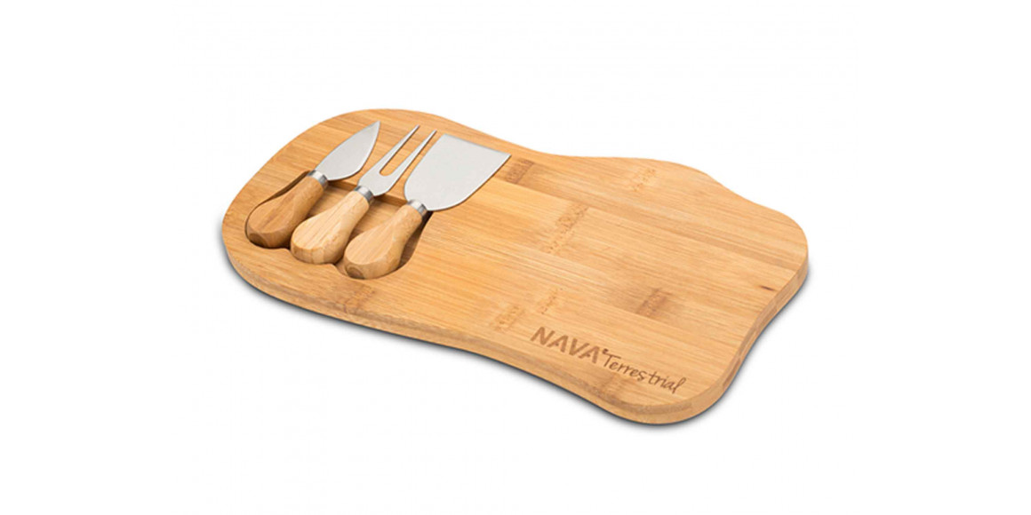 Разделочная доска NAVA 10-107-011 BAMBOO FOR CHEESE 