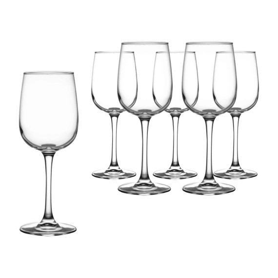 Բաժակների հավաքածու LUMINARC G1509 VERSAILLES WINE 270 6PC 