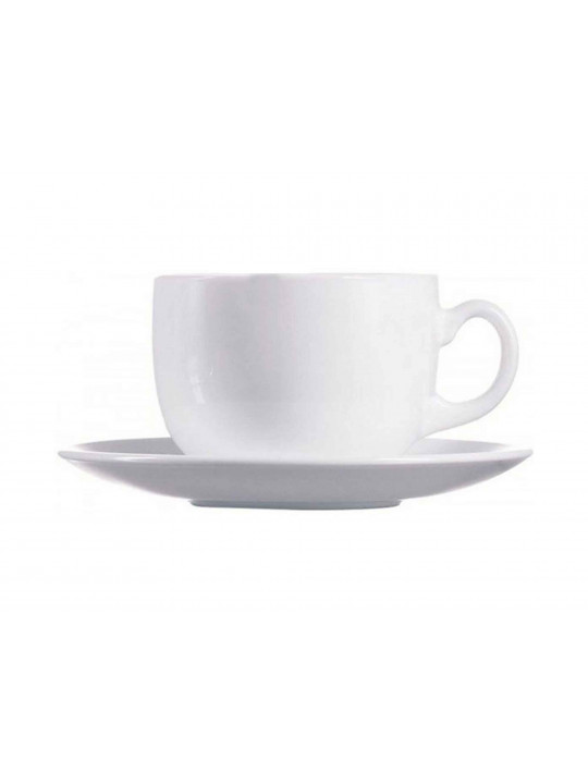Բաժակների հավաքածու LUMINARC P3380 (J3004) ESSENCE WHITE FOR TEA 
