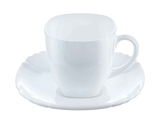 Cups set LUMINARC Q0881 CARINE LOTUSIA FOR TEA 