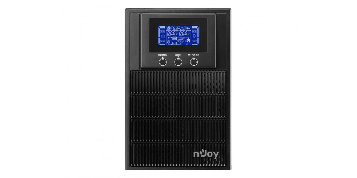 Источники бесперебойного питания (ups) NJOY ATEN PRO 1000VA/900W ON-LINE 