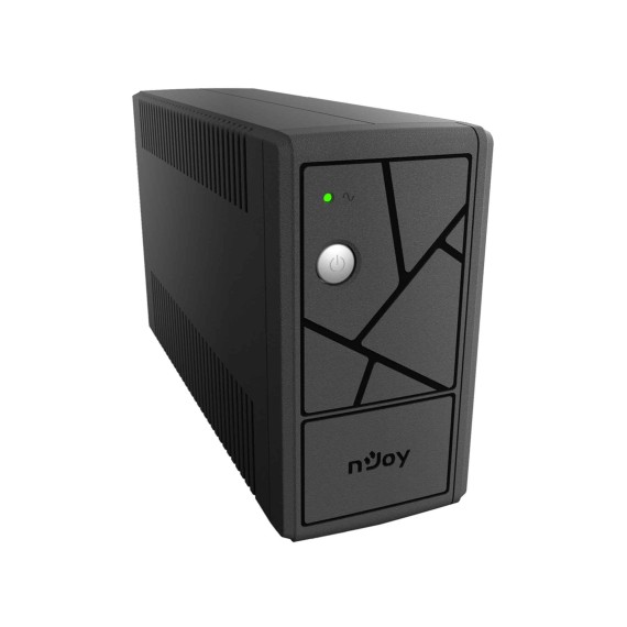 Источники бесперебойного питания (ups) NJOY KEEN 600VA/360W (UPLI-LI060KE-CG01B)