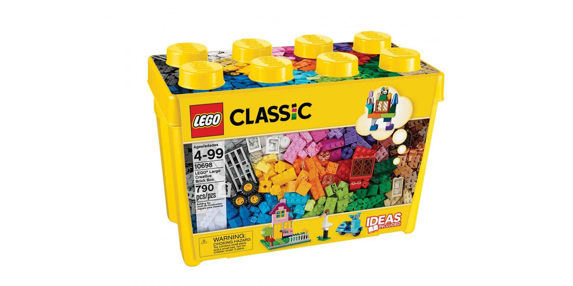Կոնստրուկտոր LEGO 10698 CLASSIC LARGE CREATIVE BRICK BOX 