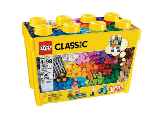 Կոնստրուկտոր LEGO 10698 CLASSIC LARGE CREATIVE BRICK BOX 