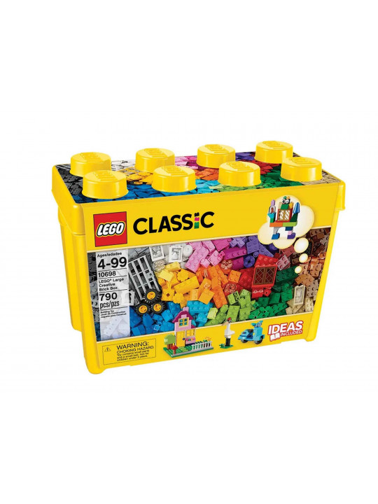 Конструктор LEGO 10698 CLASSIC LARGE CREATIVE BRICK BOX 