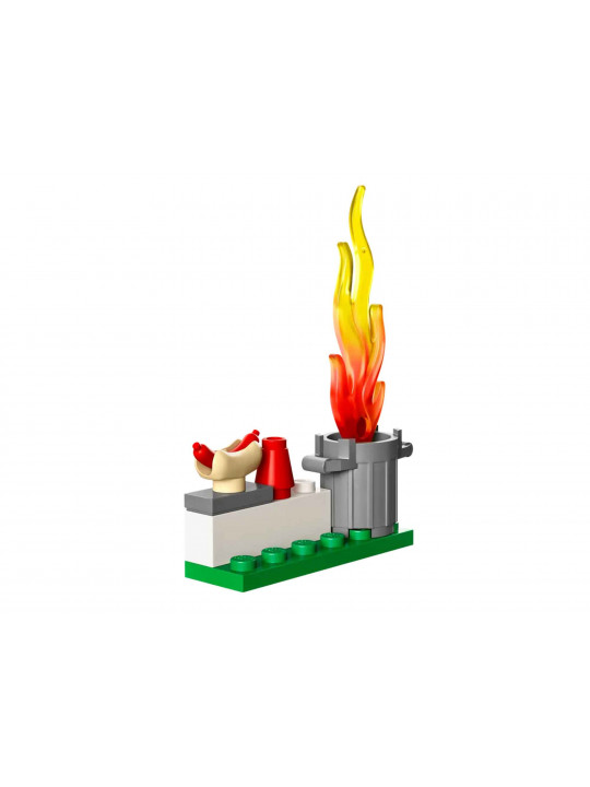 Конструктор LEGO 60318 CITY Հրշեջ ուղղաթիռ 
