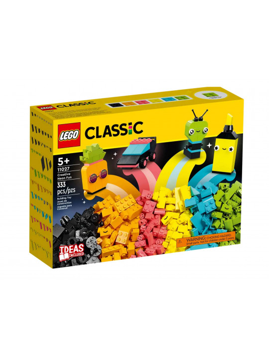 Конструктор LEGO 11027 CLASSIC Ստեղծագործական նեոնային ուրախություն 