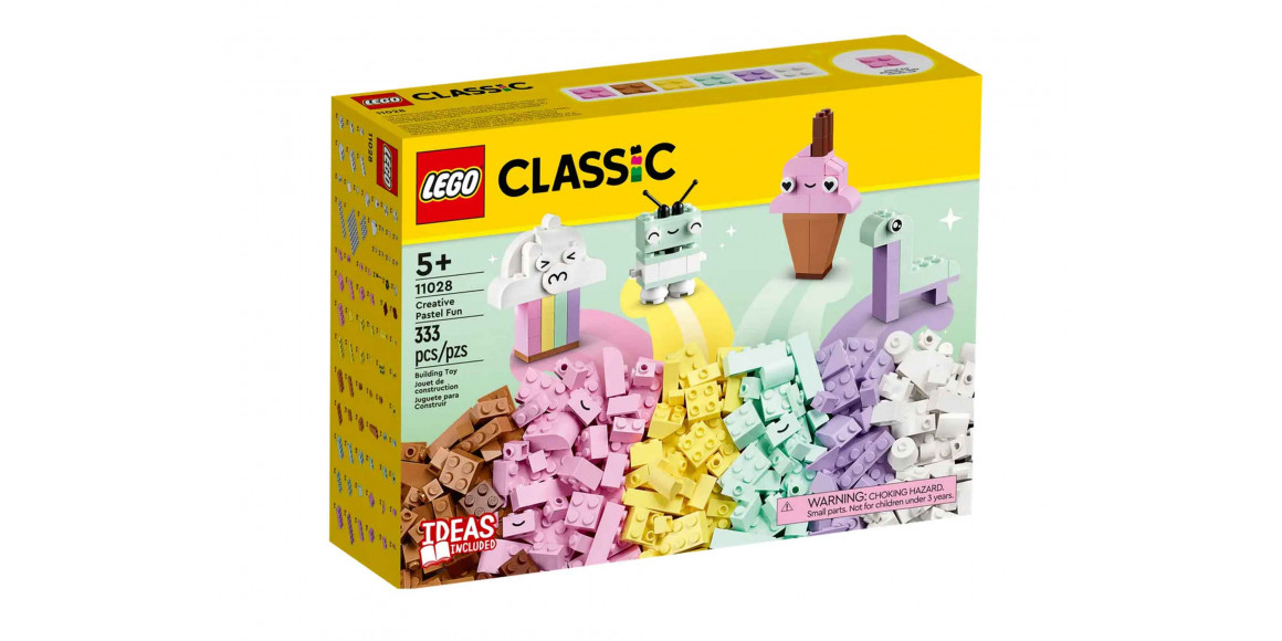 Конструктор LEGO 11028 CLASSIC Ստեղծագործական պաստելային ուրախություն 