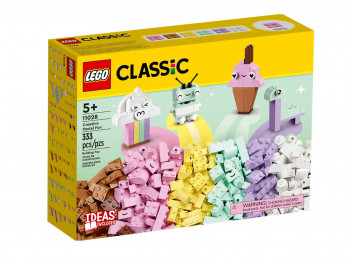 Конструктор LEGO 11028 CLASSIC Ստեղծագործական պաստելային ուրախություն 