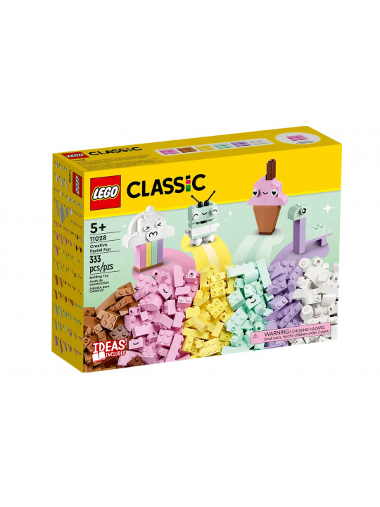 Blocks LEGO 11028 CLASSIC Ստեղծագործական պաստելային ուրախություն 