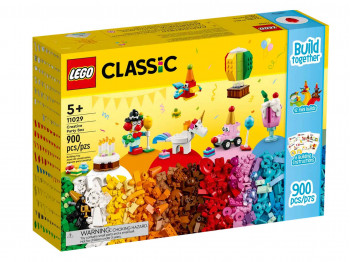Конструктор LEGO 11029 CLASSIC Ստեղծագործական երեկույթի տուփ 